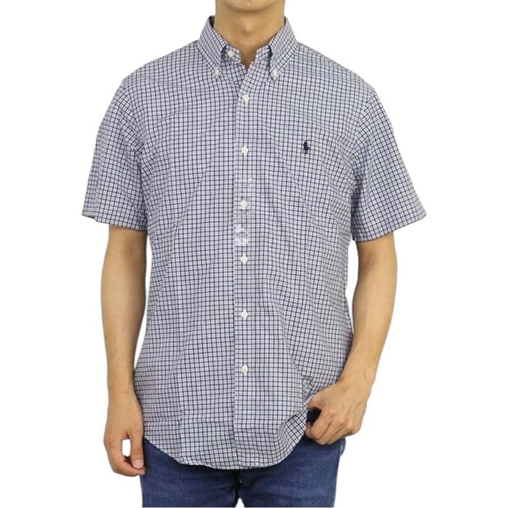 Ralph Lauren Button-Down Polo Shirt (L)